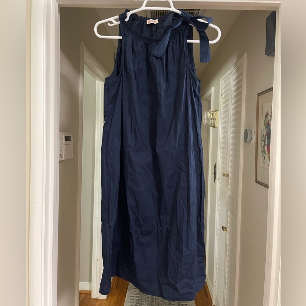 EUC Italian Chantilly Moda Sleeveless Dress